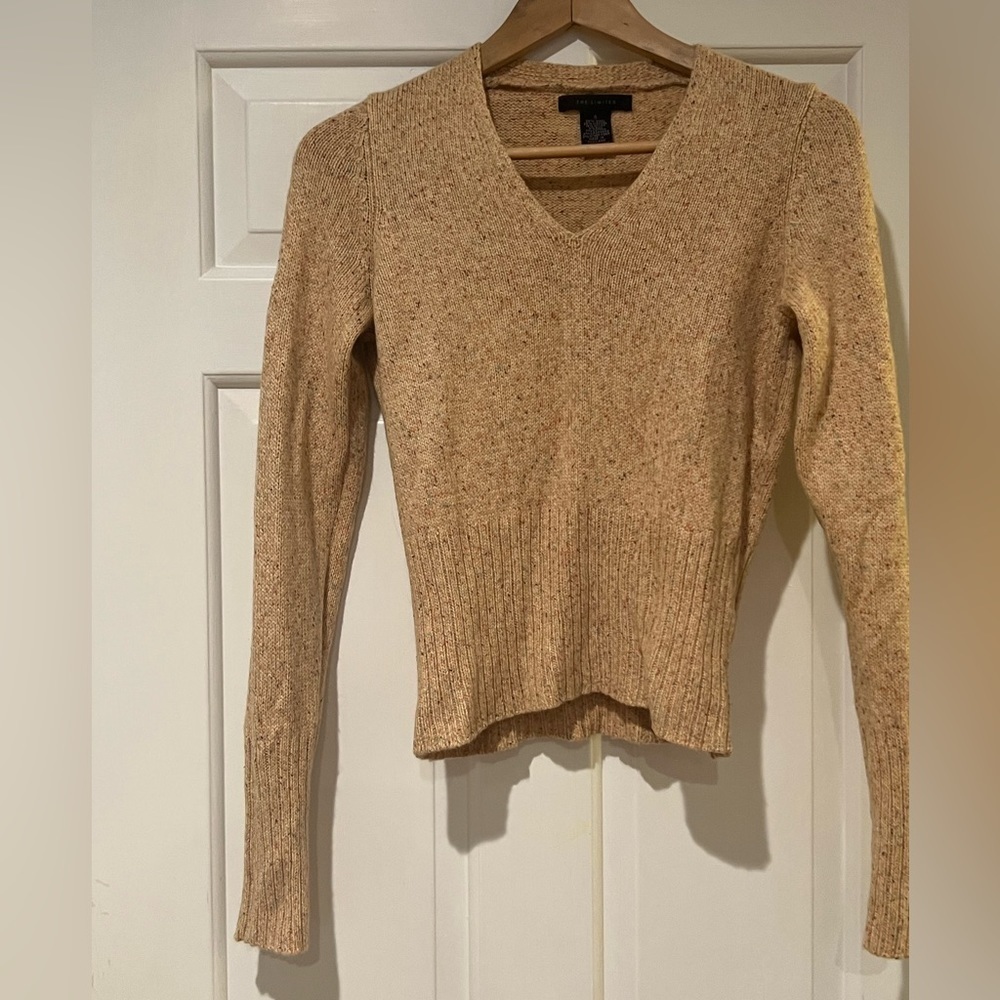 Vintage 90s/Y2K Limited v-neck sweater